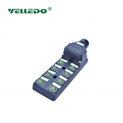 Распределительная коробка VELLEDQ M12-A3-8K5-DZP
