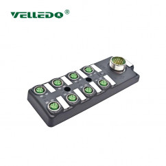 Распределительная коробка VELLEDQ M12-A3-8K5N-M23